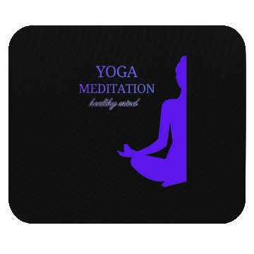 Discover Yoga and Inner Balance Mouse Pads