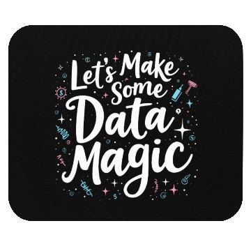 Discover Data Analyst Big Data Specialist Business Mouse Pads