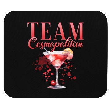 Discover Cocktail Bartender Team Cosmopolitan Mouse Pads