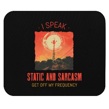 Discover Ham Radio Operator Apparel Mouse Pads