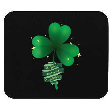 Discover Saint Patricks Day Pray for Us St Patrick's Mouse Pads