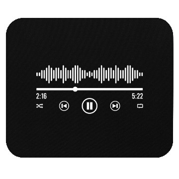 Discover Music Player Mouse Pads