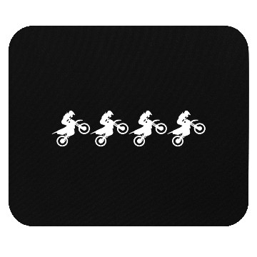 Discover Motocross Graphic Mouse Pads