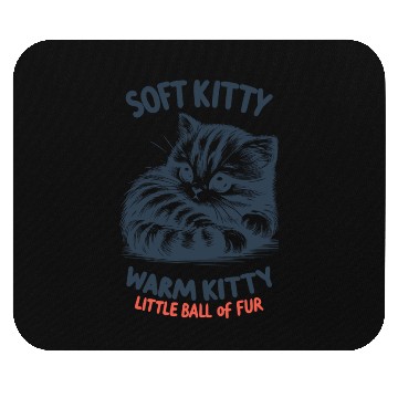 Discover Soft Kitty Mouse Pads