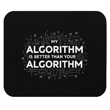 Discover Data Analyst Big Data Specialist Business Mouse Pads