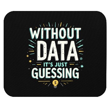 Discover Data Analyst Big Data Specialist Business Mouse Pads