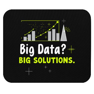 Discover Data Analyst Big Data Specialist Business Mouse Pads