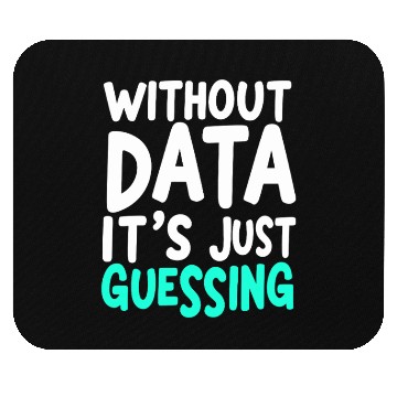 Discover Data Analyst Big Data Specialist Business Mouse Pads