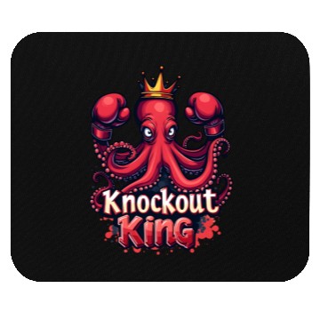 Discover The Ultimate Knockout – Octopus Edition Mouse Pads