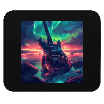 Discover Guitar Mouse Pads