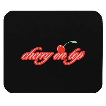 Discover Cherry on Top Delight Mouse Pads