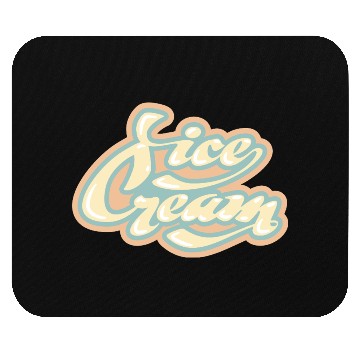 Discover Whimsical Ice Cream Delight Mouse Pads