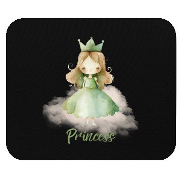 Discover Princess Baby Bodysuit, Cute Infant Jersey One Pie Mouse Pads