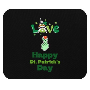 Discover Lucky Shenanigans and Green Cheer for St. Patrick’ Mouse Pads