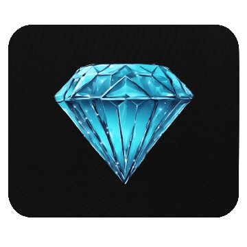 Discover Blue Diamond Mouse Pads