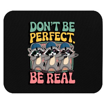 Discover Three Cool Trash Panda Mouse Pads