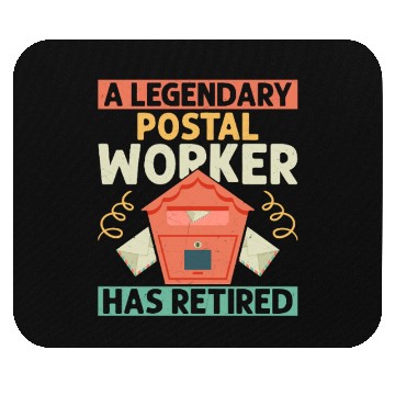 Discover A Legendary Postal Worker Has Retired Mail Mailman Mouse Pads