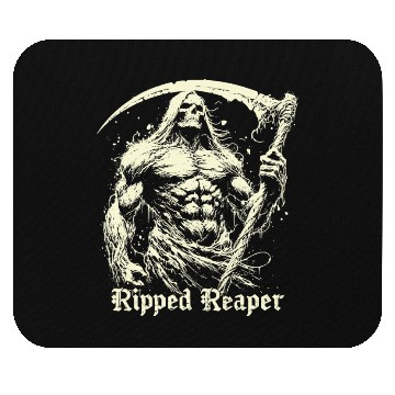 Discover Ripped Reaper Mouse Pads
