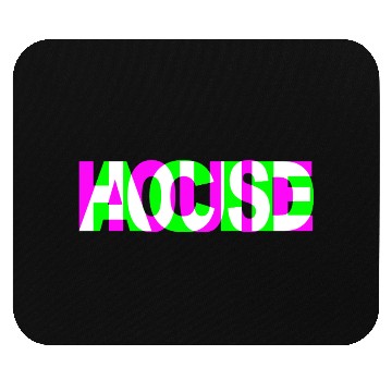 Discover Acid House Techno Raver Mouse Pads