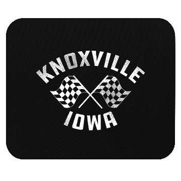 Discover Knoxville Iowa Sprint Car Racing Dirt Track Racing Mouse Pads