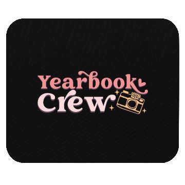 Discover Yearbook Crew Reading Librarian Bookish Lover Read Mouse Pads