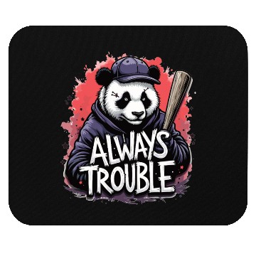Discover Gangster Panda Panda Bear Pandas Mouse Pads