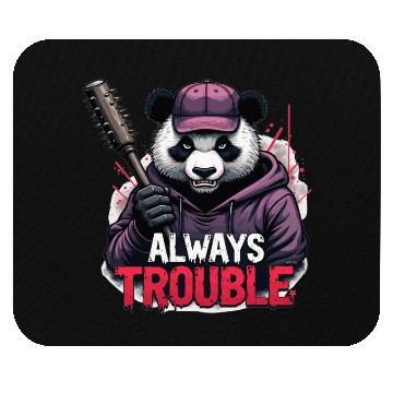 Discover Gangster Panda Panda Bear Pandas Mouse Pads