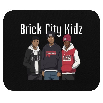 Discover Brick City Kidz 2 Mouse Pads