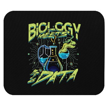 Discover Bioinformatics Analyst Biology Meets Big Data Mouse Pads