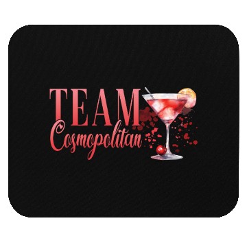 Discover Cocktail Bartender Team Cosmopolitan Mouse Pads