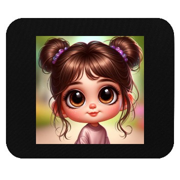 Discover SPARKLY BROWN EYES Mouse Pads