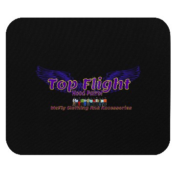Discover Top Flight Hood Patrol Clothing Design Mouse Pads