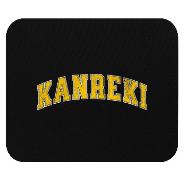 Discover Kanreki Japanese 60th birthday 還暦 Varsity Style Mouse Pads