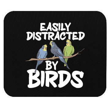 Discover Bird Watching Cute Bird Lover Mouse Pads