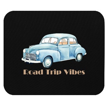 Discover “Road Trip Vibes – Adventure on the Open Road” Mouse Pads