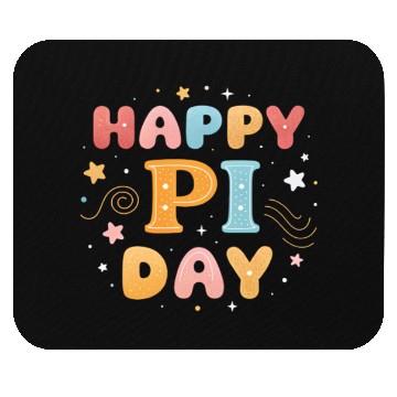 Discover Happy Pi Day Mouse Pads | Funny Math Teacher Mouse Pads