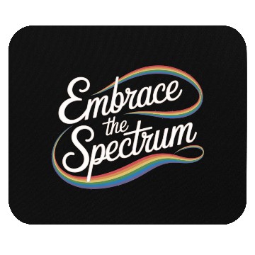 Discover Embrace the Spectrum Mouse Pads