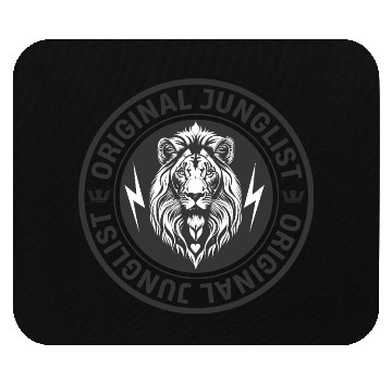 Discover ORIGINAL JUNGLIST LION Mouse Pads