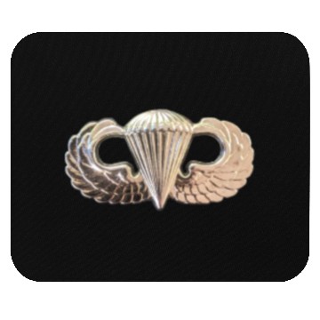 Discover Airborne Wings gift for your favorite veteran. Mouse Pads