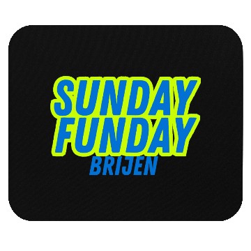 Discover sunday funday Mouse Pads