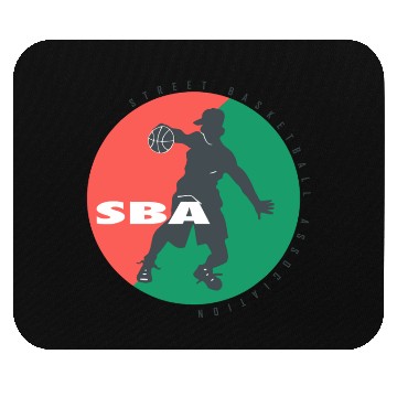 Discover Street Basketball Association Mouse Pads
