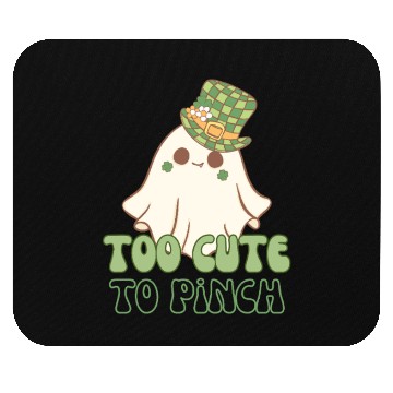 Discover Too Cute to Pinch – St. Patrick’s Day Ghost Mouse Pads