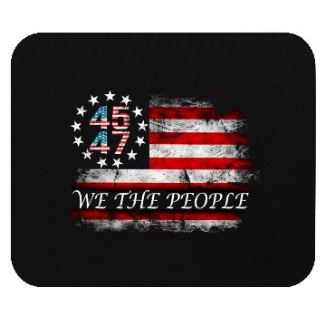 Discover 45 47 we the people Mouse Pads