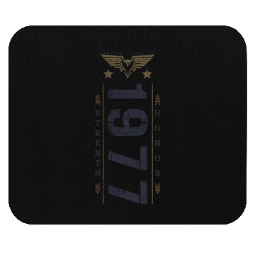 Discover Limited Edition 1977 Birthday Strength and Honor Mouse Pads