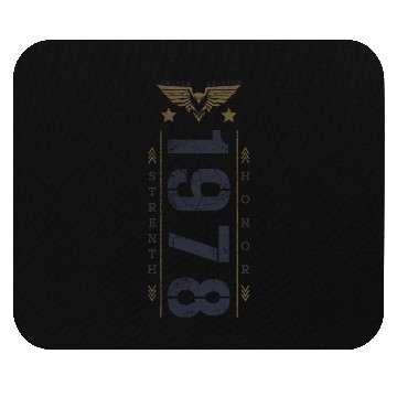 Discover Limited Edition 1978 Birthday Strength and Honor Mouse Pads