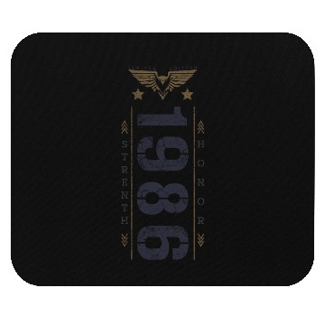 Discover Limited Edition 1986 Birthday Strength and Honor Mouse Pads
