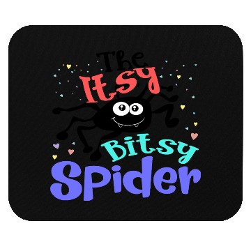 Discover The Itsy Bitsy Spider – Whimsical Nursery Rhyme Mouse Pads