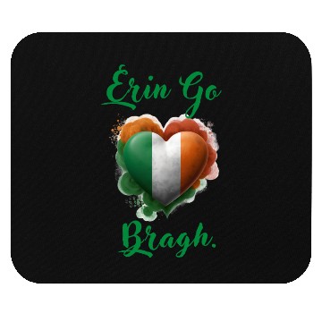 Discover Erin Go Bragh! Mouse Pads