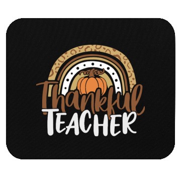 Discover thankful teacher Mouse Pads
