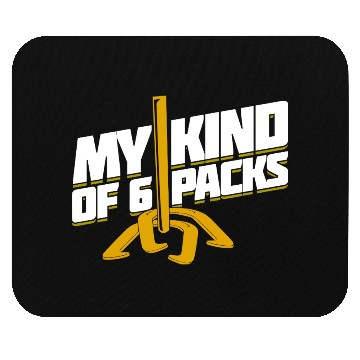 Discover Horseshoe Pitching Mouse Pads